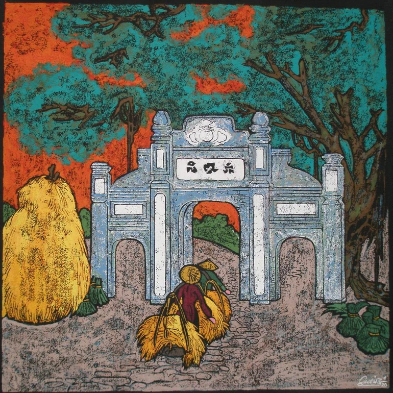 Phải đợi đến khi bài thơ Nhớ chùa của thầy Huyền Không ra đời (1956) thì mới xác định đúng vị trí của ngôi chùa đối với đời sống tinh thần của dân tộc.